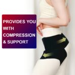 Hip Support Groin Brace - Hamstring Compression Wrap Sciatica Relief Brace for Sciatica, Labrum Tear, Thigh, Groin Strain - Hip Brace for Men or Women（JD003SH） - Image 2