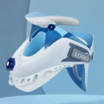 Adjustable Cervical Neck Traction Stretched Device Neck Pain Relief 3 Layer Air Inflatable Cervical Traction Device (JD018C) - Image 4