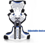 Cervical Thoracic Orthosis, Adjustable Head Neck Chest Thoracic Halo Brace, Open Design, Adjustable Size, Support Decompression, Free Disassembly, for Spine Correction and Neck Care(JD019C)) - Image 3