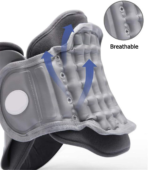 Adjustable Inflatable Cervical Collar Belt Safe Comfortable Inflatable Cervical Traction Device Custom Soft Neck Brace (JD013C)) - Image 4