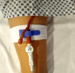 Anti Slip Foley Catheter Leg Strap, Catheter Holder Urinary Drainage Bag Leg Band, Catheter Band Straps for Men Women(JD103OB) - Image 4