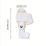 Adjustable Big Toe Splint Foot Bone Protrusion Overlapping Toe Separator Hallux Valgus Bunion Corrector（JD008T） - Image 3