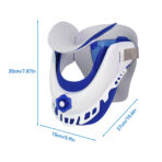 Adjustable Neck Stretcher Collar for Home Traction Spine Alignment Cervical Neck Traction Device(JD021C)) - Image 5