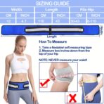 Adjustable Breathable Anti-Slip Unisex Sciatica Joint Support Hip Belt Sacroiliac Anti Pain Belt for Pelvis Back Pain Relief（JD013PS） - Image 3