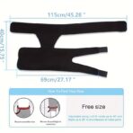 Hip Support Brace Compression Bandage For Hip Pain, Strengthening And Stabilizing Hip Brace For Men and Women（JD004SH） - Image 5