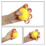 Grip Ball for Hand Strengthening,Rehabilitation Finger Strengthener for Stroke Recovery,Hand Exercisers Ball for Strength Improvement(JD007HE)(JD001HE)) - Image 7