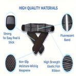Adjustable Breathable Anti-Slip Sacroiliac Si Joint Support Hip Belt Sacroiliac Belt Pelvic Belt Girdle（JD011PS） - Image 3
