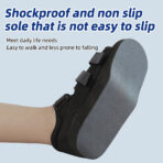 Offloading Post Op Shoe Forefoot Orthowedge Shoes for Broken Toe Surgery Light Weight Medical Orthopedic Shoes（JD002F） - Image 4