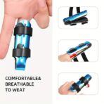 Finger Splint for Tendonitis, Stiffness, Curved,Bent, Locked,Finger Support Brace Stabilizer for Pain Relief Straightening Knuckle Immobilization(JD020FS) - Image 2