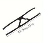 Universal CPAP Headgear Strap Standard Strap CPAP Headgear Strap Full Face Headband Cpap Mask Nasal Pillow Mask(JD206C) - Image 6