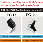 Foot Droop Orthosis, Corrector Night Sleep Foot Support, Helps Relieve Symptoms of Plantar Fasciitis Firm Stabilizing Foot Splint（JD009F） - Image 3