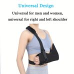Arm Sling with Thumb Loop,Adjustable Rotator Cuff Support Brace,Shoulder Immobilizer Brace for Upper Arm Fractures and Soft Tissue Injuries(JD006AS) - Image 3