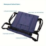 Transfer Belt from Bed to Wheelchair,Car,Stair Transfer, Patient Lift Sling With Handles,Slide Board Transferring for Elderly, Disabled, Adults(JD004FA) - Image 6