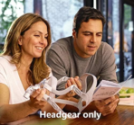 CPAP Headgear Strap Replacement for F&P Eson 2 Headgear – Compatible CPAP Mask Strap for F&P Eson Headgear - CPAP Mask Head Gear Replaces Fisher Paykel Simplus Headgear(JD203C) - Image 5