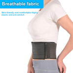 Umbilical hernia belt abdominal support belt pressure pad, suitable for men and women, suitable for postpartum and postoperative（JD005HB） - Image 3