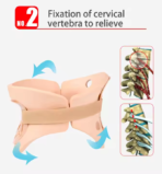 Adjustable Neck Head Braces Philadelphia Soft Foam Neck Traction Device Cervical Collar(JD015C) - Image 4