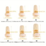Mallet Finger Splint,Finger Braces Joint Stabilizer for Tendonitis, Stiffness, Curved,Bent, Locked, Arthritis Fingertip Protectors for Men Women（JD019FS） - Image 5