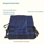 Transfer Belt from Bed to Wheelchair,Car,Stair Transfer, Patient Lift Sling With Handles,Slide Board Transferring for Elderly, Disabled, Adults(JD004FA) - Image 5