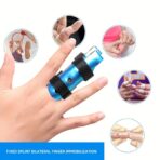 Finger Splint for Tendonitis, Stiffness, Curved,Bent, Locked,Finger Support Brace Stabilizer for Pain Relief Straightening Knuckle Immobilization(JD020FS) - Image 7