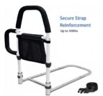 Bed Rails for Elderly Adults Safety,Bed Assist Rail for  with Dual Grab Handles for Easily Getting in & Out of Bed, Bed Rail with Storage Pocket, fits King, Queen, Full, Twin(JD102TB) - Image 6
