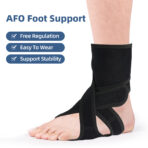Adjustable Ankle Support Drop Foot Brace for Achilles Tendonitis Relief（JD015A） - Image 2