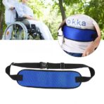 Adjustable Wheelchair Seatbelt for Adults,Medical Wheelchair Safety Harness for Patient Caring, Cushion Wheelchair Restraint Strap with Easy Release Buckle（JD124TB） - Image 6