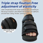 Offloading Post Op Shoe Forefoot Orthowedge Shoes for Broken Toe Surgery Light Weight Medical Orthopedic Shoes（JD002F） - Image 5