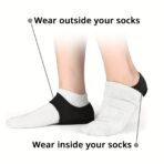 Arch Support Achilles Tendonitis Neoprene Plantar Fasciitis Heel Cup Pain Relief（JD010T） - Image 4