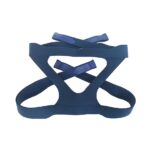 CPAP Headgear Replaces Universal Ultralight Comfort Gel Full Mask Replacement Part Breath Machine Head Band Fit for Respironics Resmed Resmart Without Clips, Blue(JD204C) - Image 5