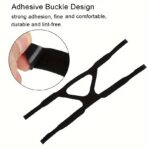 Universal CPAP Headgear Strap Standard Strap CPAP Headgear Strap Full Face Headband Cpap Mask Nasal Pillow Mask(JD206C) - Image 5