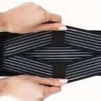 Adjustable Breathable Anti-Slip Sacroiliac Si Joint Support Hip Belt Sacroiliac Belt Pelvic Belt Girdle（JD011PS） - Image 5