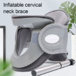 Adjustable Inflatable Cervical Collar Belt Safe Comfortable Inflatable Cervical Traction Device Custom Soft Neck Brace (JD013C)) - Image 2