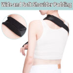 Mesh Arm Sling for Shower Bath,Shoulder Arm Brace for Mild Forearm and Sports Injuries, Breathable Shoulder Support Brace for Left or Right Arm(JD003AS)) - Image 7