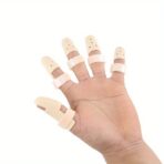 Mallet Finger Splint,Finger Braces Joint Stabilizer for Tendonitis, Stiffness, Curved,Bent, Locked, Arthritis Fingertip Protectors for Men Women（JD019FS） - Image 6