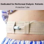 Breathable Peritoneal Dialysis Blet,Elastic PD Belt for Catheter Port Adjustable Belly Bands for Secure Stomach Peg G Feeding Tube Women Men(JD105OB) - Image 2