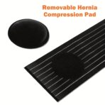 Umbilical Hernia Belt for Women & Men -Abdominal Support Binder with Ventilation Compression Pad -Navel Ventral Epigastric Incisional and Belly Button Hernias Surgery Prevention Aid（JD002HB） - Image 5