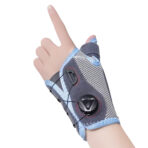 Adjustable Knob Wrist Brace with Spica Splint,Thumb Stabilizer Right Hand for Pain Relief,Thumb Support Brace for Arthritis, Tendonitis,Sports Injuries(JD202W) - Image 6