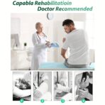 Arm Sling with Thumb Loop,Adjustable Rotator Cuff Support Brace,Shoulder Immobilizer Brace for Upper Arm Fractures and Soft Tissue Injuries(JD006AS) - Image 2