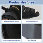 Offloading Post Op Shoe Forefoot Orthowedge Shoes for Broken Toe Surgery Light Weight Medical Orthopedic Shoes（JD002F） - Image 8