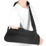 Arm Sling Shoulder Immobilizer with Abductor, Medical Arm Support Brace for Rotator Cuff Injury Sling,Shoulder Brace for Men and Women(JD002AS)) - Image 7