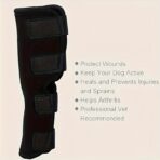 Neoprene Dog Compression Brace Sleeve with Straps for Heals and Prevents Injuries and Sprains Helps Arthritis(JD003DC) - Image 3