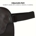 Waterproof Ostomy Bag Cover Belt,Adjustable Colostomy Bag for Patients Women Men, Washable Stoma Band for Hernia Support(JD002OB) - Image 6