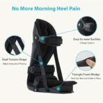 Medical Foot Ankle Night Splints Foot Recovery and Physical Rehabilitation Adjustable Plantar Fasciitis Night Splint（JD007F） - Image 4
