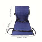 Transfer Belt from Bed to Wheelchair,Car,Stair Transfer, Patient Lift Sling With Handles,Slide Board Transferring for Elderly, Disabled, Adults(JD004FA) - Image 4