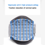 Adjustable Inflatable Cervical Collar Belt Safe Comfortable Inflatable Cervical Traction Device Custom Soft Neck Brace (JD013C)) - Image 6