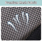 Mesh Arm Sling for Shower Bath,Shoulder Arm Brace for Mild Forearm and Sports Injuries, Breathable Shoulder Support Brace for Left or Right Arm(JD003AS)) - Image 6
