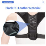 Posture Corrector for Women and Men,Invisible Clavicle Support Brace,Upper Back Brace for Spinal Alignment(JD104P) - Image 5