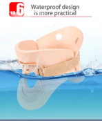 Adjustable Neck Head Braces Philadelphia Soft Foam Neck Traction Device Cervical Collar(JD015C) - Image 7