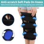 Adjustable O/X Legs Correction Belt,Knock Knee Correction,Leg Straightening Brace for Men Women and Child Day and Night（JD004L） - Image 7