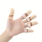Mallet Finger Splint,Finger Braces Joint Stabilizer for Tendonitis, Stiffness, Curved,Bent, Locked, Arthritis Fingertip Protectors for Men Women（JD019FS） - Image 7